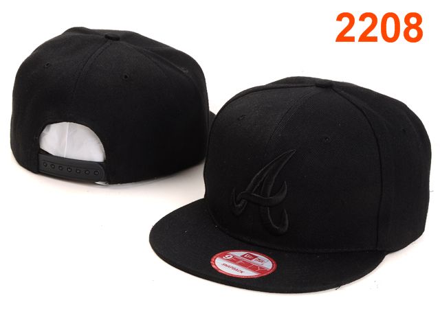 Atlanta Braves MLB Snapback Hat PT050